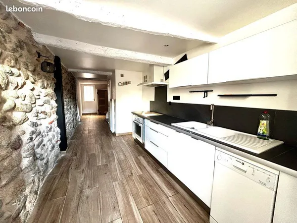 Maison de village 70m2