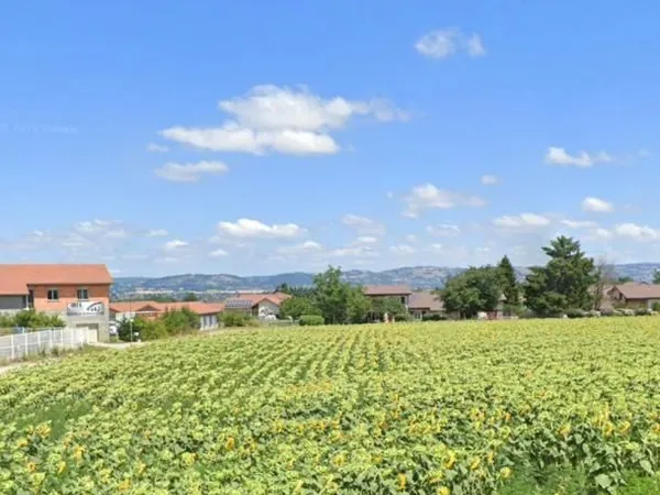 Terrain 450 m² Viriville