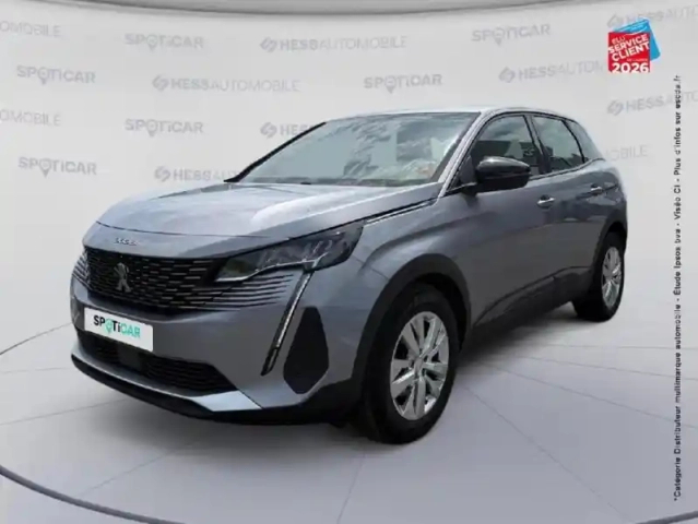 Peugeot 3008 1.5 bluehdi 130ch s&amp;s active pack eat8 — photo 1