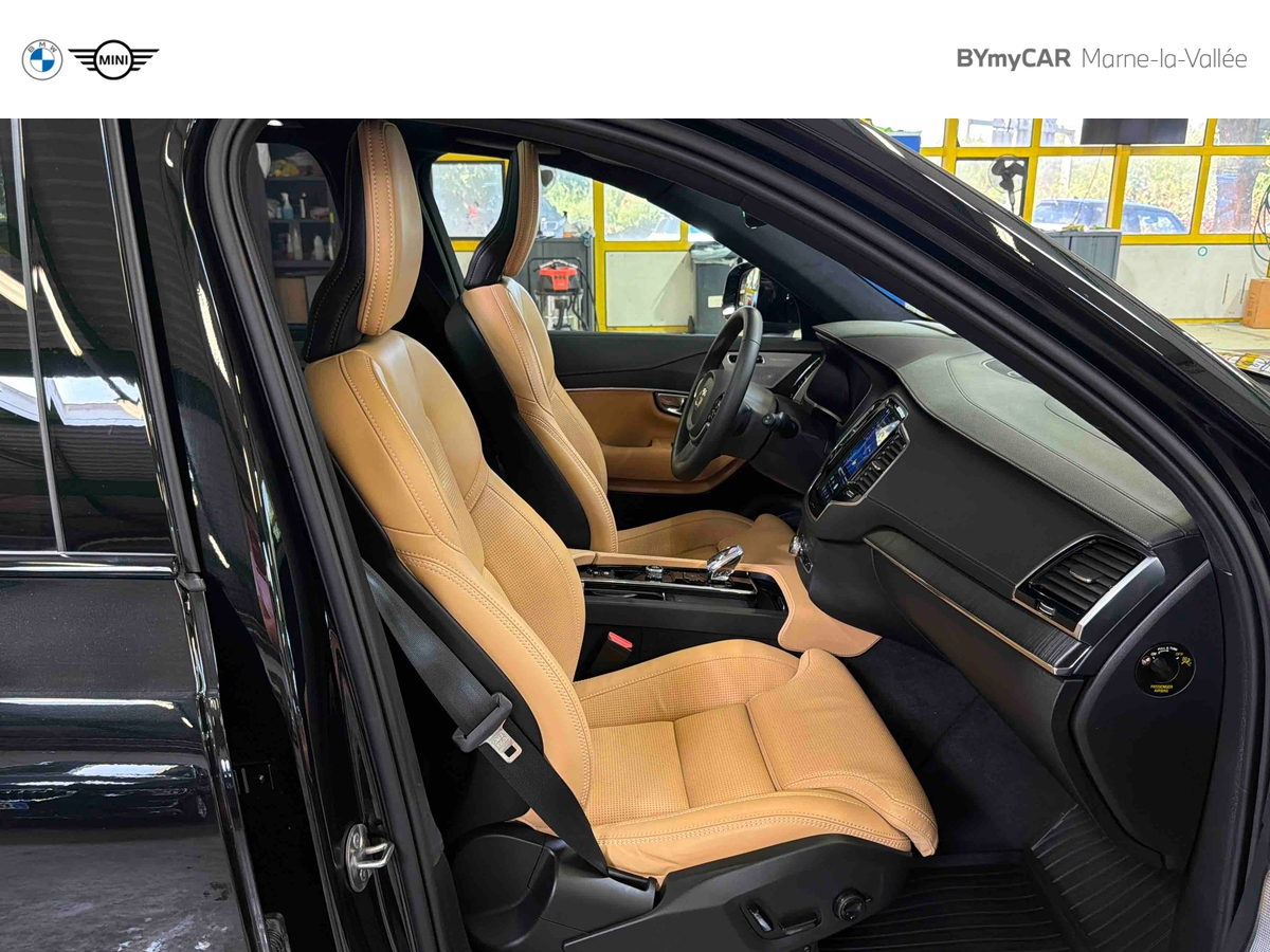 Volvo XC90 T8 AWD Hybride Rechargeable 310+145 ch Geartronic 8 7pl — photo 40