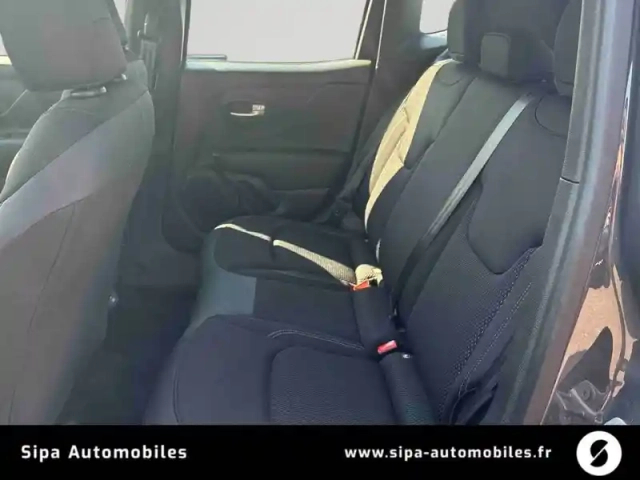 Jeep Renegade 1.5 turbo t4 130 ch bvr7 e-hybrid — photo 13