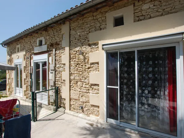 Belle maison en pierre rénovée de 160 m² avec 6 chambres