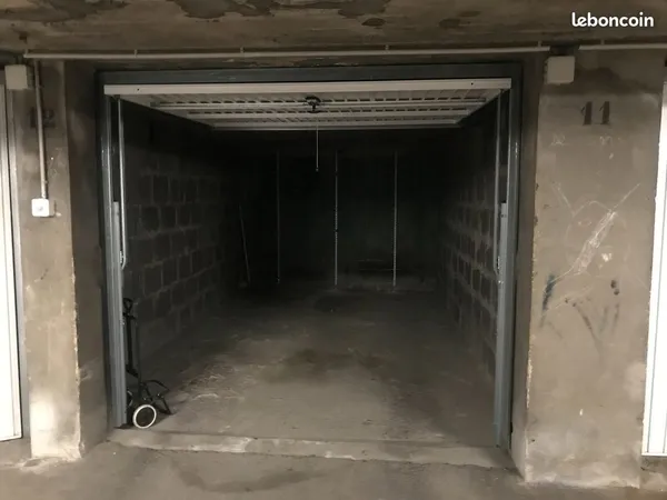 Box garage Vallier Docteur Calmette