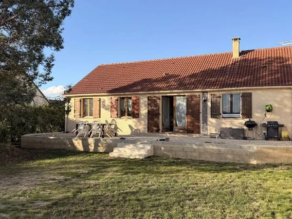 Maison de plain-pied 6 pièces 103 m²
