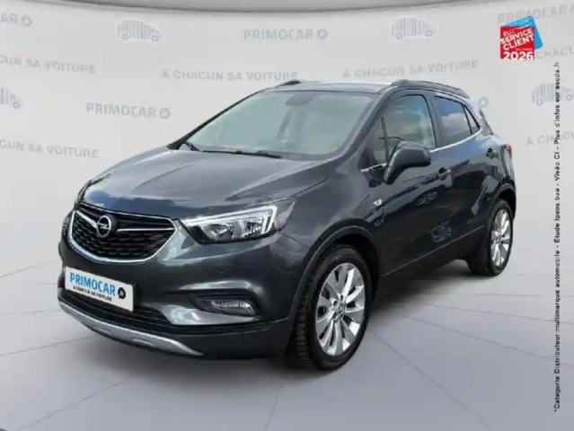Opel Mokka x 1.6 d 136ch elite 4x2 — photo 2