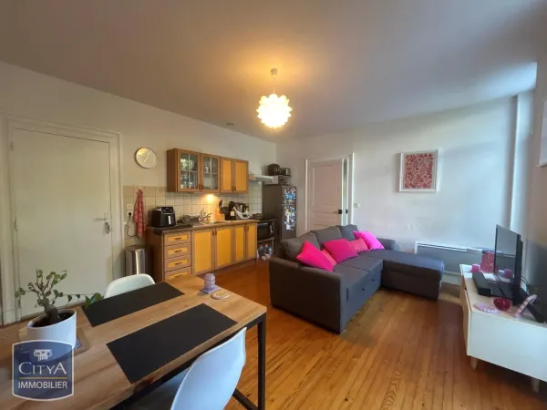Appartement 2 pièces 37 m²