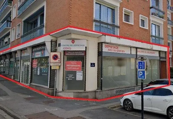 Parking/Garage/Box 1500 m²