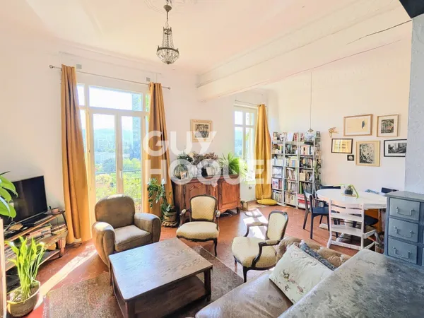 Charmant T3 ART DECO rond-point de Mazargues