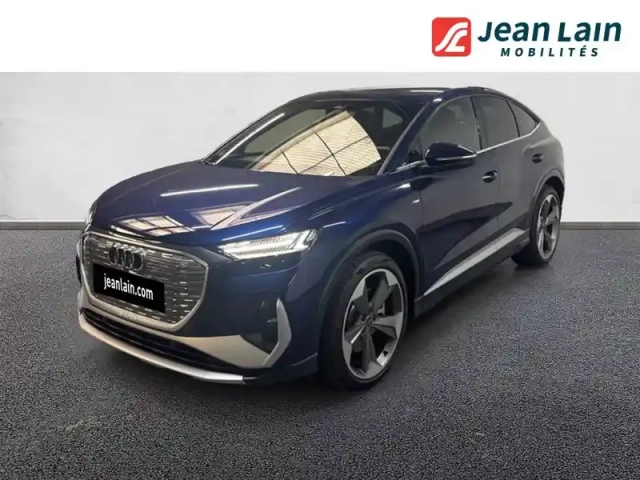 Audi Q4 E-Tron sportback 45 285 ch 82 kwh