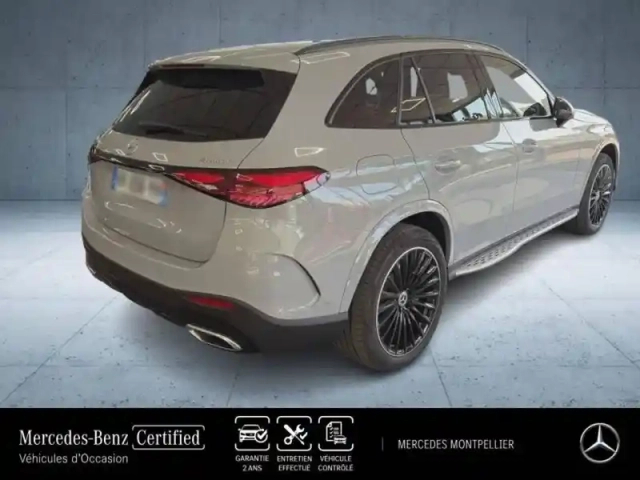 Mercedes Glc 300 e hybrid 313ch amg line + 4matic 9g-tronic — photo 5