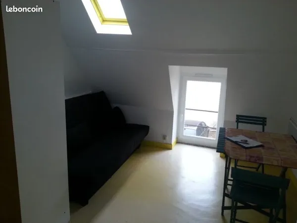 Appartement 1 pièce 15 m²