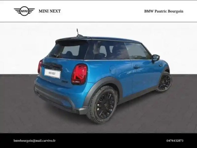 Mini Mini cooper 136ch  edition camden bva7 — photo 2