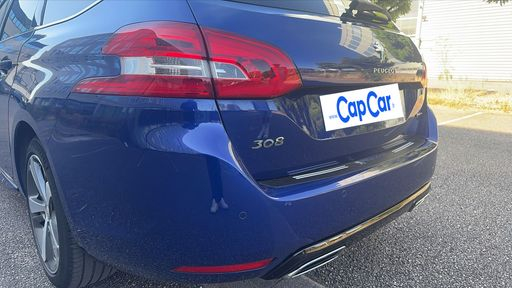 Peugeot 308 SW 2.0 BlueHDi 150 EAT6 - GT Line – 2016 – 141482 km – Diesel – Boîte Automatique — photo 12