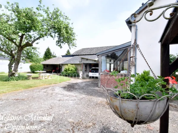 Maison viager à vendre 4 pièces CONCHES EN OUCHE (27)
