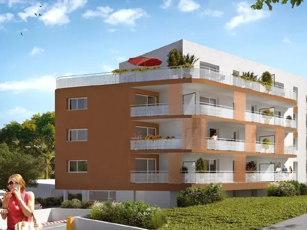Appartement 3 pièces 64 m²