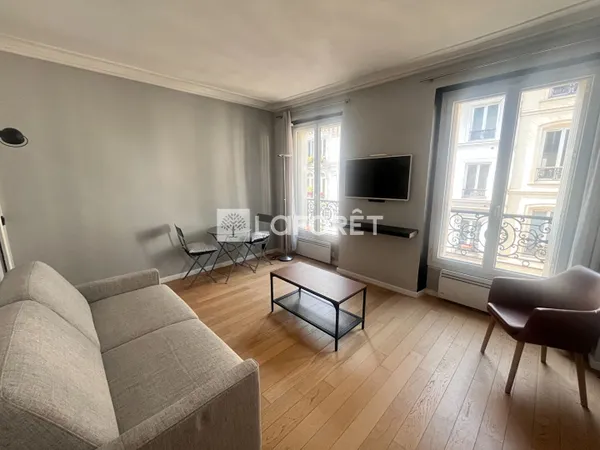 Appartement 1 pièce 22 m²