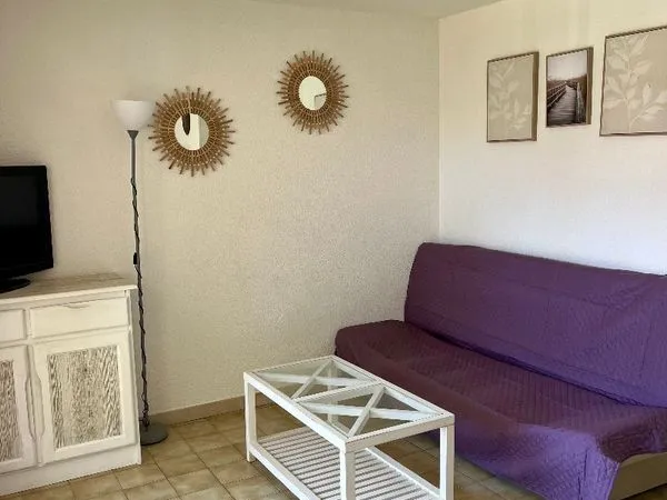 Appartement lumineux bord de mer