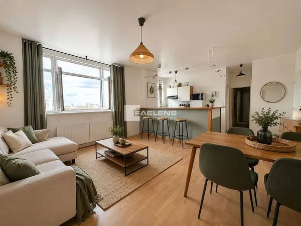 Appartement 2 pièces 45 m²