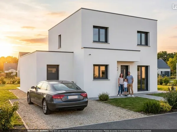 Maison 4 pièces 78 m²
