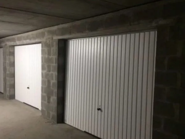 Garage fermé