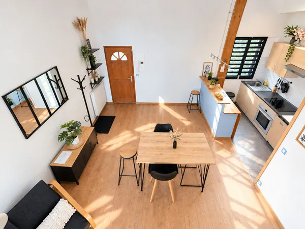Appartement 2 pièces 43 m²