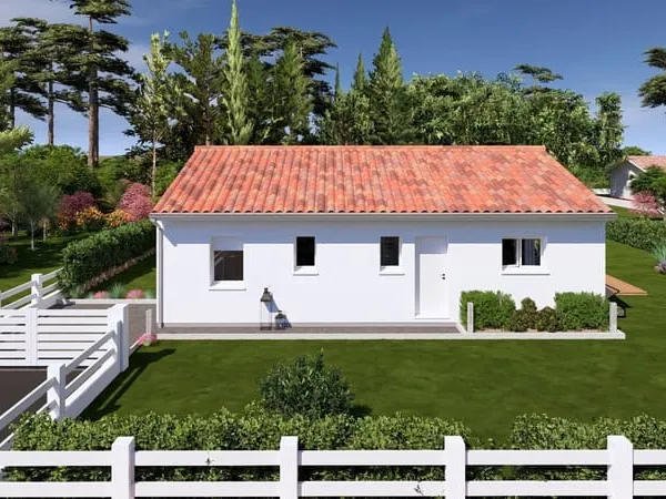 Projet de construction d'une maison 84.93 m² avec terrain à NARROSSE (40)