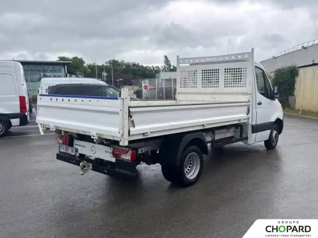 Mercedes Sprinter chassis cab 514 cdi 37 3.5t rwd — photo 25