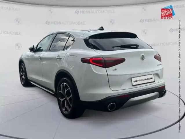 Alfa Romeo Stelvio 2.2 diesel 210ch sport edition q4 at8 my19 — photo 8