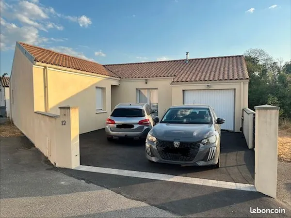 Maison individuelle situé à corcoué sur logne