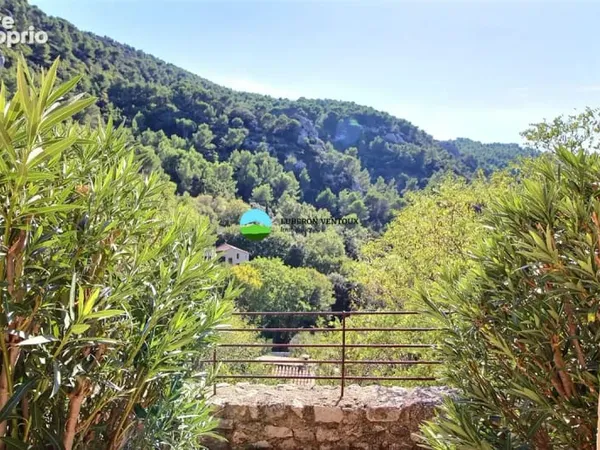 Maison de vacances entre Beaumes de Venise et le Barroux
