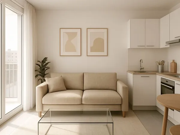 Appartement 2 pièces 48 m²
