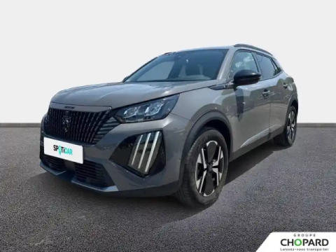 Peugeot 2008 electrique 50 kwh 136 ch