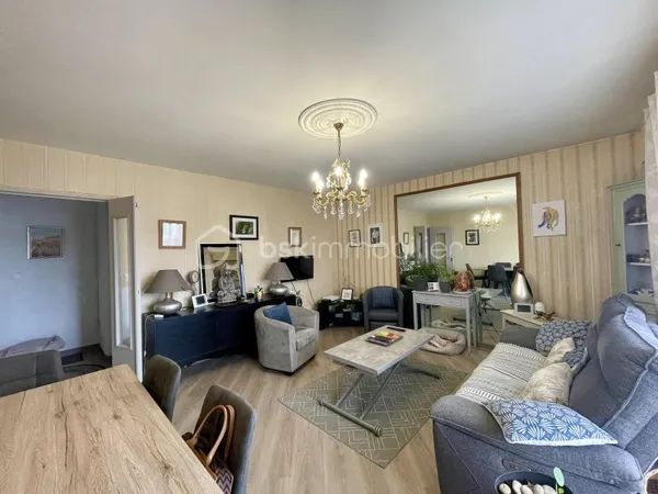 Appartement 3 pièces 72 m²