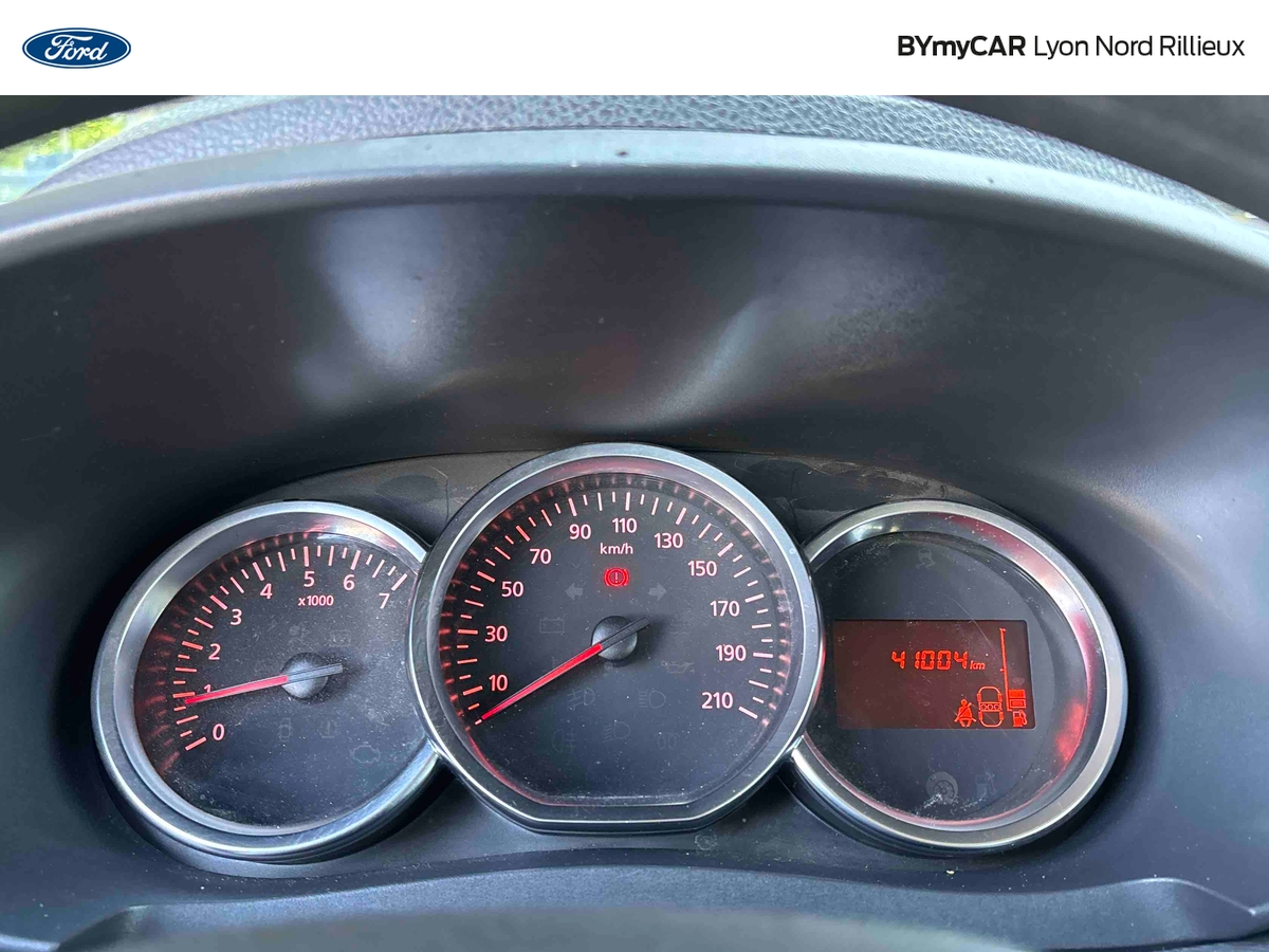 Dacia Lodgy Blue dCi 95 5 places — photo 25