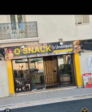 Snack kebab tacos