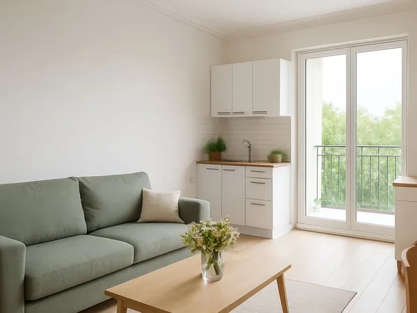 Appartement 2 pièces 46 m²