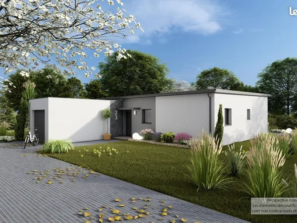 Maison 4 pièces 92 m²