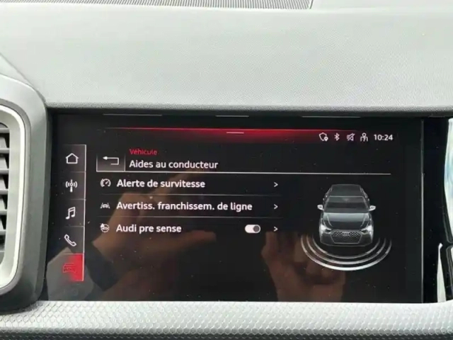 Audi A1 sportback 30 tfsi 110ch advanced s tronic 7 — photo 13