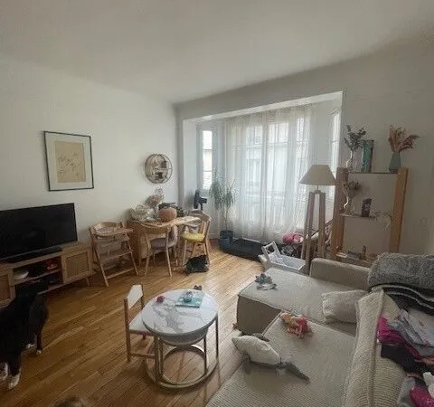 Appartement 3 pièces 61 m²