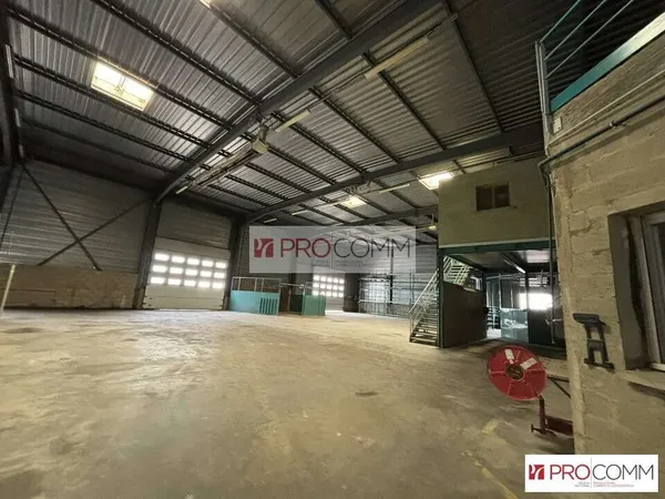 Vente bâtiment industriel 1065m² à Nogent-le-Phaye