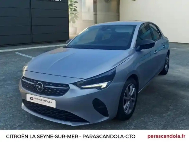 Opel Corsa 1.2 turbo 100ch elegance business bva