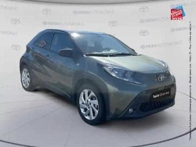 Toyota Aygo x 1.0 vvt-i 72ch design s-cvt — photo 3