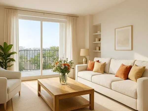 Appartement 4 pièces 84 m²