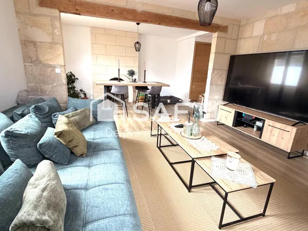 Maison, 112m2, vivable de plain-pied, 3 chambres