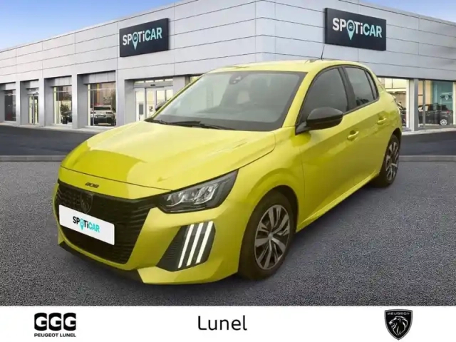 Peugeot 208 puretech 100 s&amp;s bvm6