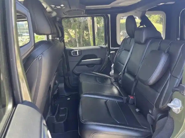 Jeep Wrangler unlimited 2.0 t 380ch 4xe 80th anniversary command-trac — photo 10