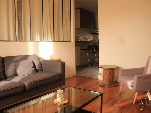 Appartement 2 pièces meublé, fonctionnel et bien situé