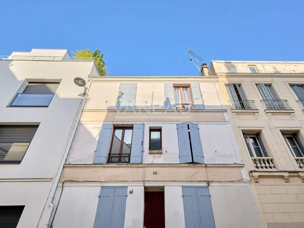 Paris XVe : Santos Dumont - Immeuble