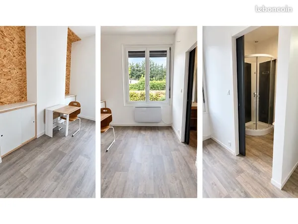 STUDIO LUMINEUX 28m2 - 530 charges comprises - Amiens, secteur Citadelle
