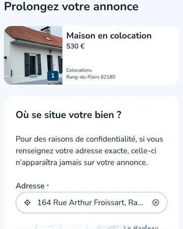 Maison en colocation